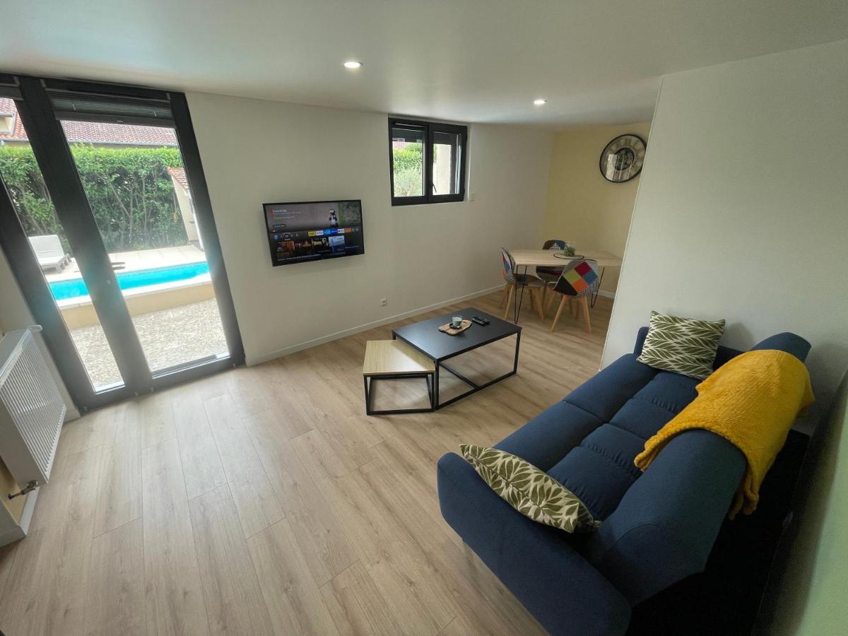 Apartamento O'Bon'Endroit By Audrey & Thomas Givors Exterior foto