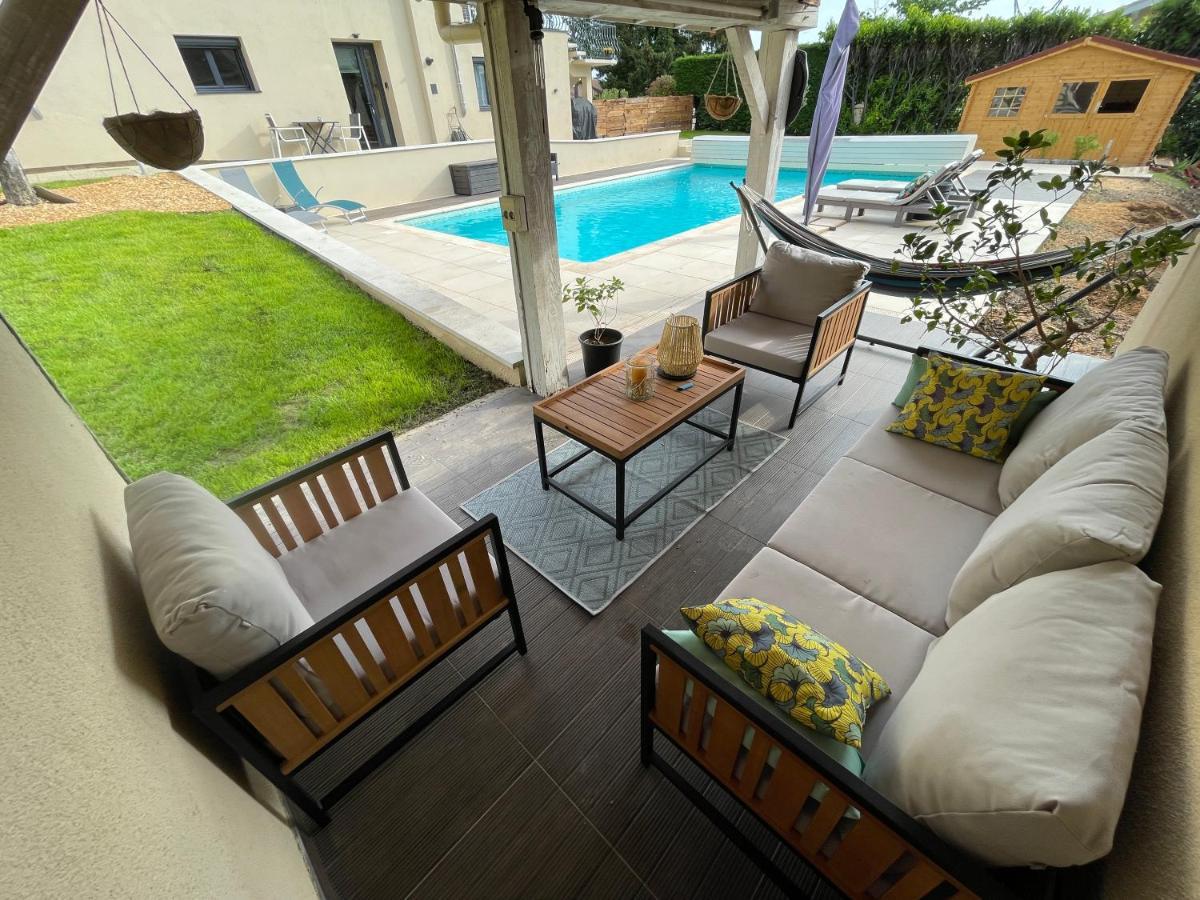 Apartamento O'Bon'Endroit By Audrey & Thomas Givors Exterior foto