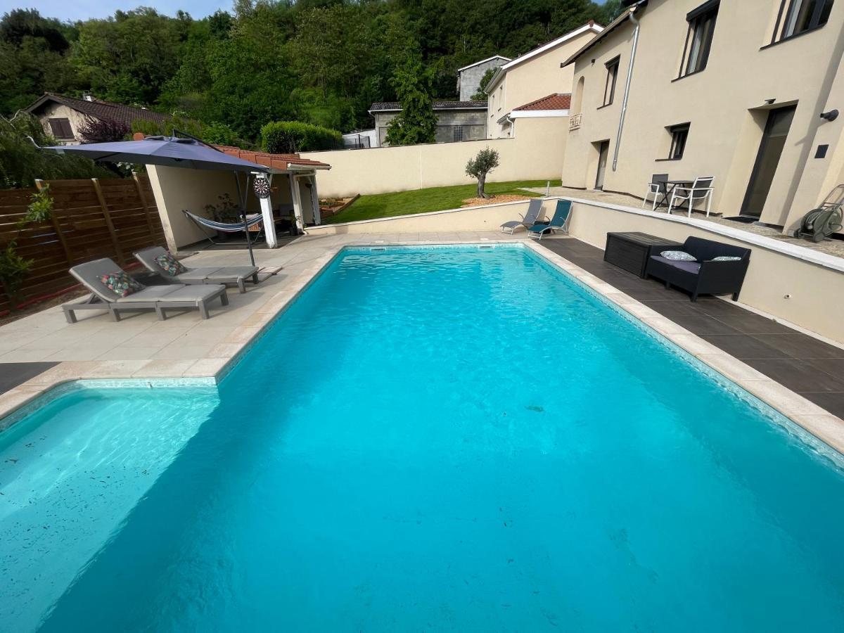 Apartamento O'Bon'Endroit By Audrey & Thomas Givors Exterior foto