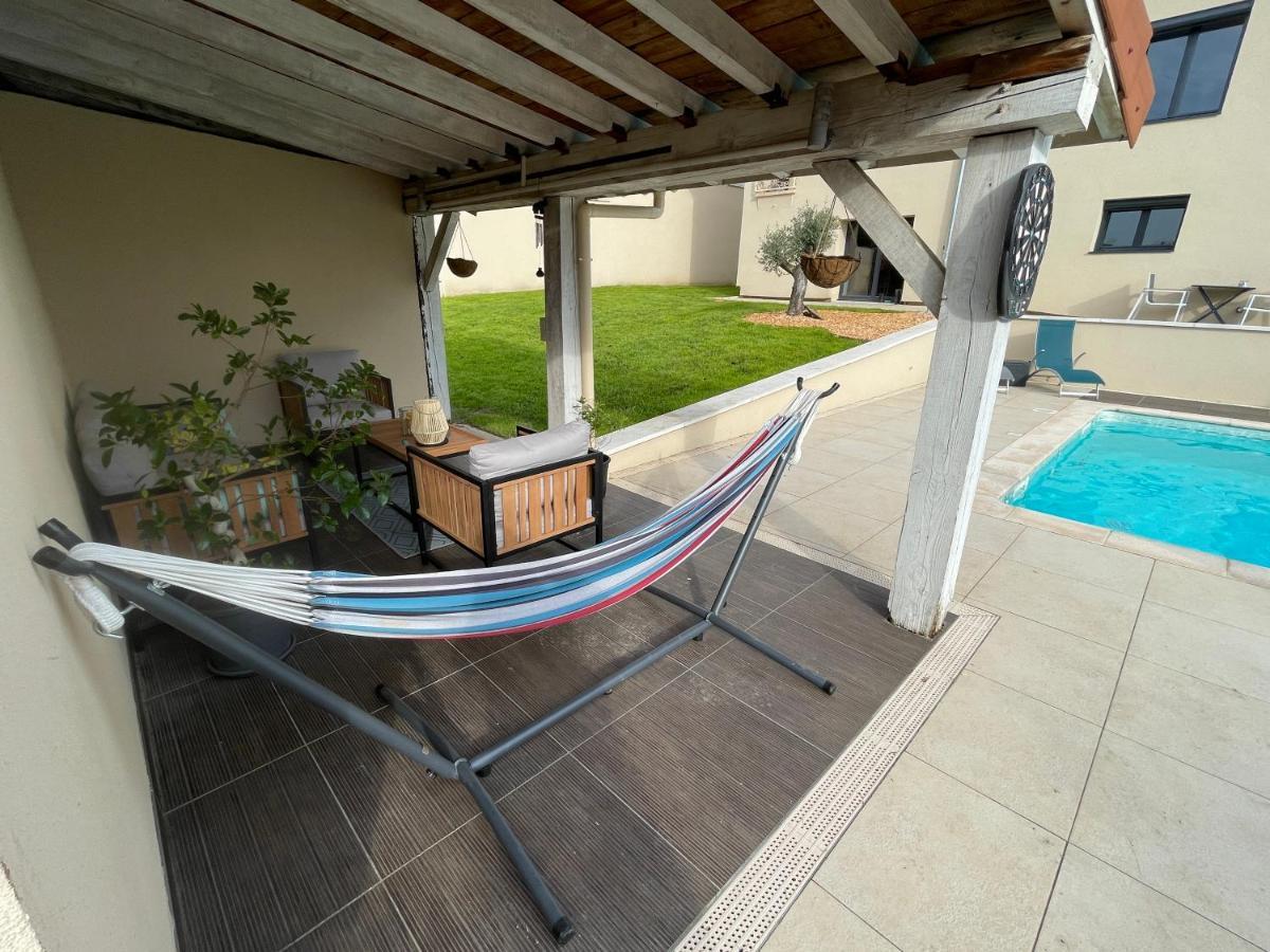 Apartamento O'Bon'Endroit By Audrey & Thomas Givors Exterior foto